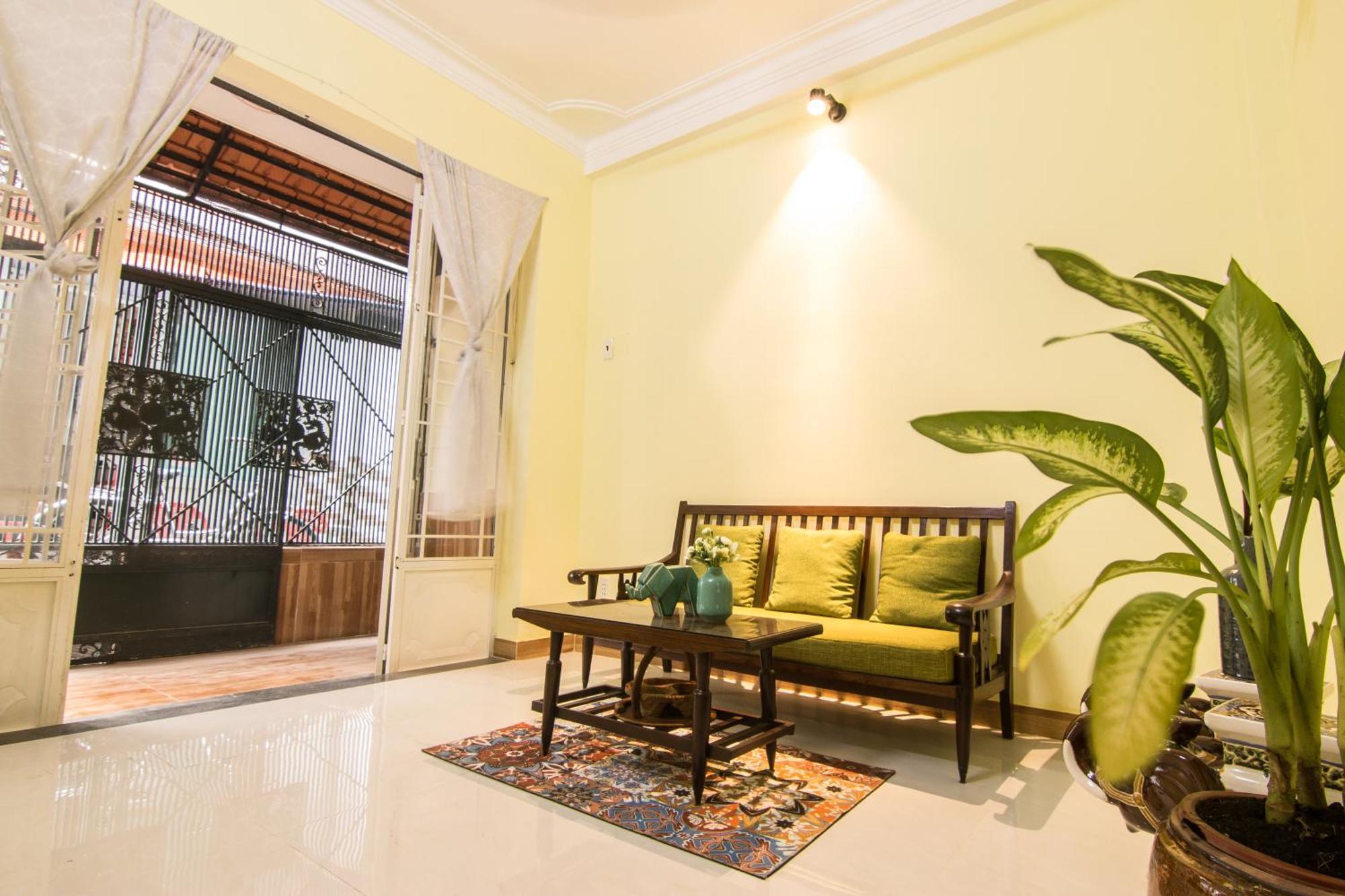 Moonie House Saigon - In Cbd, Cool Ac, Free Laundry, Free Drinking Water Apartment Ho Chi Minh City Exterior photo